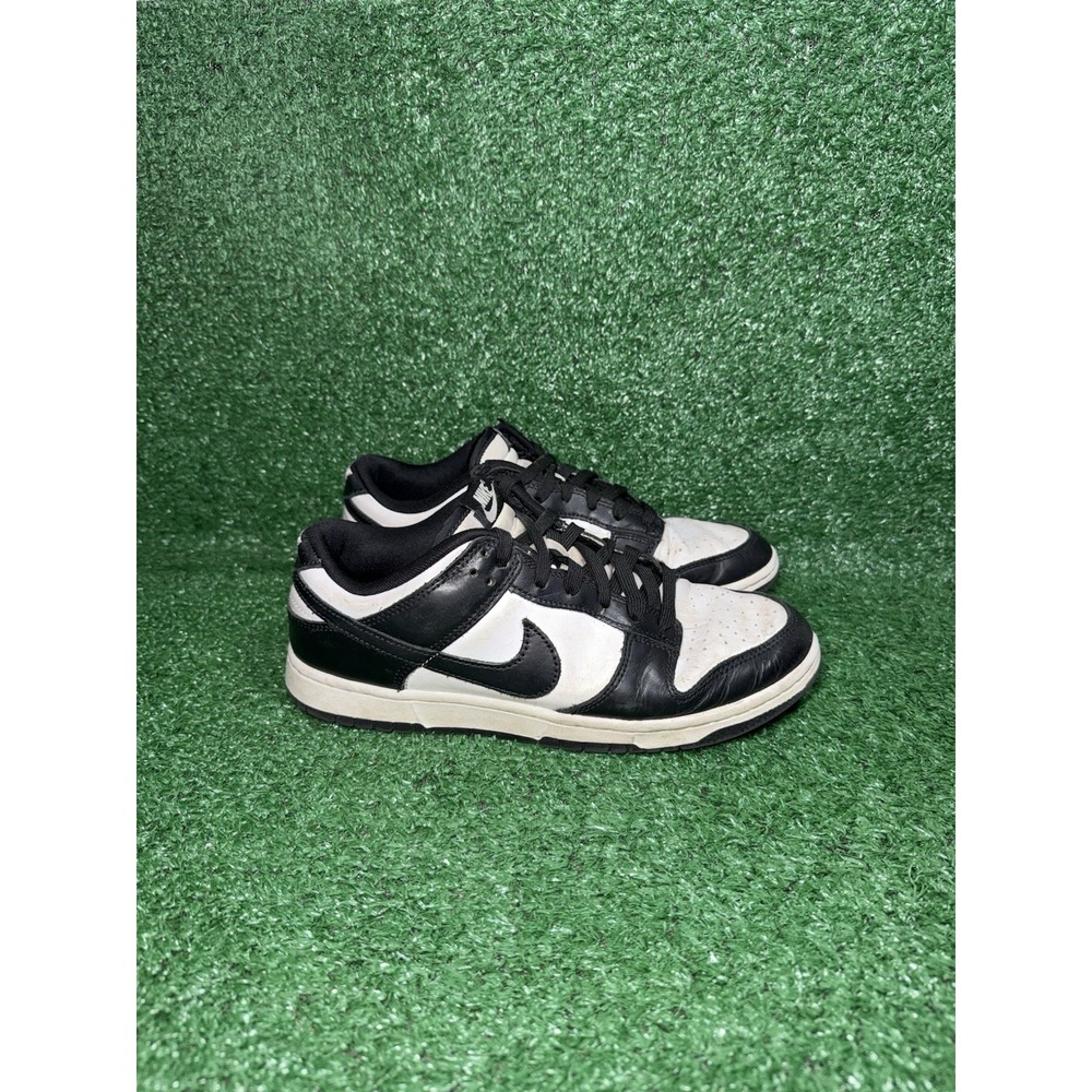 Nike Dunk Low Panda Men Size 8.5 Black White Gym Sneaker Casual Shoes DD1391-100